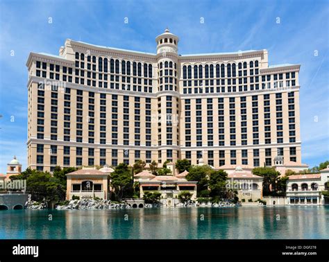 Bellagio Las Vegas hotel and casino, Las Vegas Boulevard South (The Strip), Las Vegas, Nevada ...