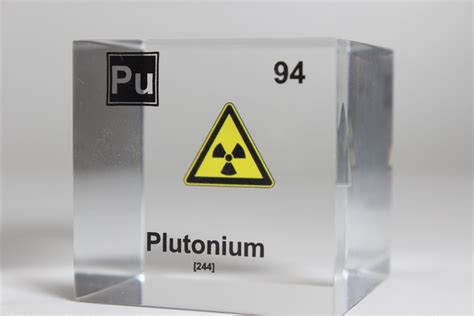 Plutonium Element Cube – Engineered Labs