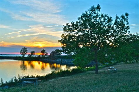 Picnic Lake Photograph by Frozen in Time Fine Art Photography - Fine ...