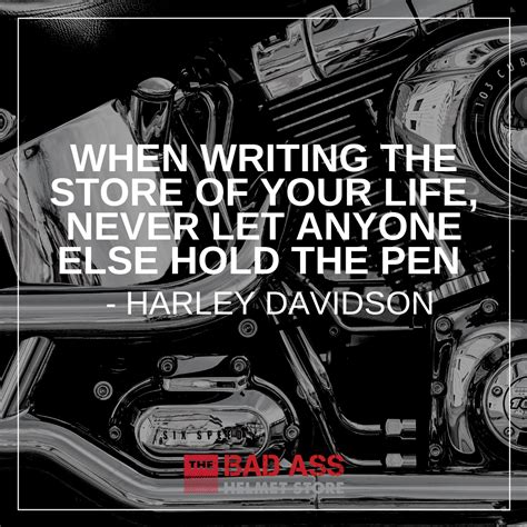 Harley-Davidson Quotes, Sayings & Memes