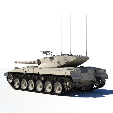 Merkava Mk 1 3d Model