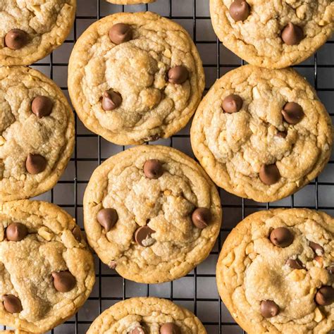 The BEST Peanut Butter Cookie Recipe (Seriously!) - Sugar Spun Run