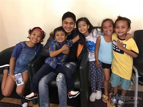 Photos of Coco Martin with his on and off-cam kids | ABS-CBN Entertainment