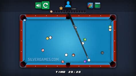 8 Ball Pool Online - Play Online on SilverGames 🕹️