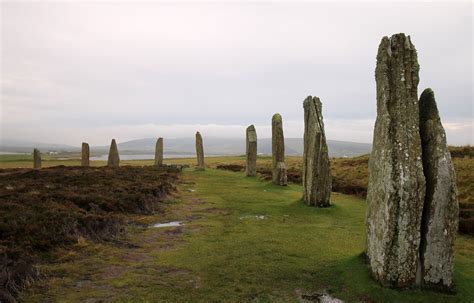 The Ring Of Brodgar Stone Circle & Henge | Scotland, Ancient ruins ...