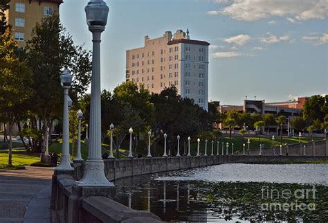 Beautiful Downtown Lakeland by Carol Bradley