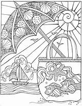 Free Printable Summer Coloring Pages For Adults  GeraldecRangel sketch template