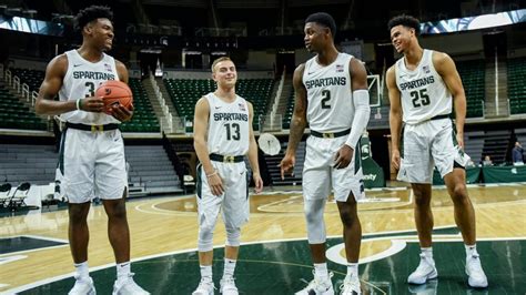 Looking at the entire Michigan State Basketball 2020-21 roster