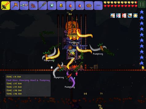 Mobile - Pumpkin Moon Arena | Terraria Community Forums