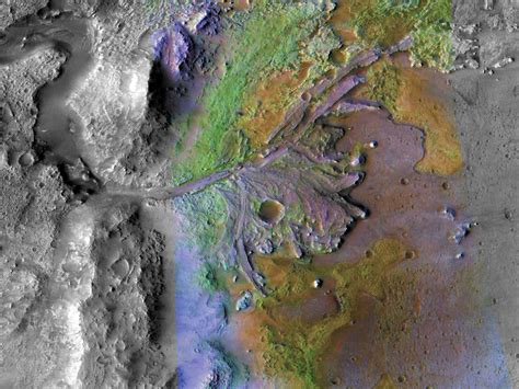 NASA will dig for signs of alien life on Mars in Jezero Crater — the ...