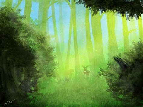 Elwynn forest afternoon by Nialthstrasz on DeviantArt