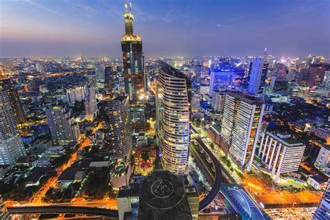 The skyline of Bangkok, Thailand | Insight Guides Blog