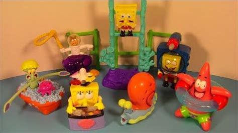 SpongeBob SquarePants (Burger King, 2001) | Kids Meal Wiki | FANDOM powered by Wikia