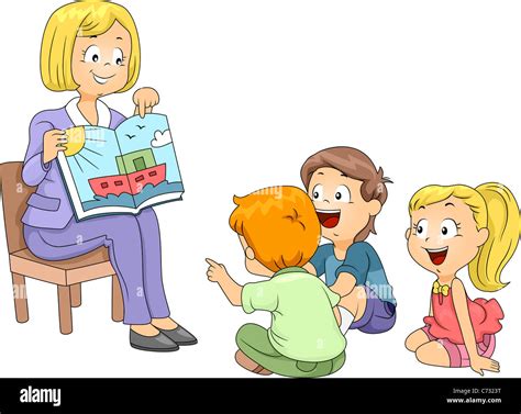 Storyteller illustration hi-res stock photography and images - Alamy