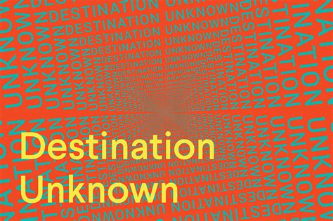 Destination Unknown on Behance