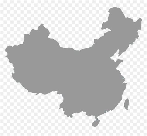 China Vector Map - China Wuhan Map Png, Transparent Png - vhv