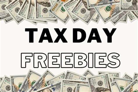 Tax Day 2022 Freebies, Discounts and Deals - Parade