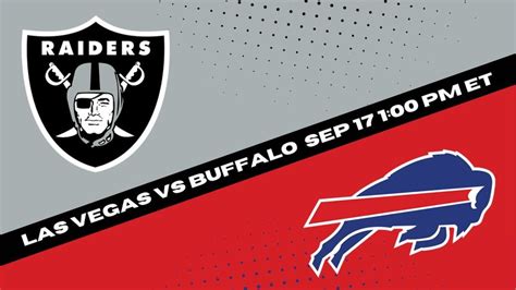 Raiders vs. Bills Prediction & Picks: Can the Bills Bounce Back?