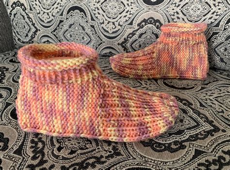 Angelina Mitchell: 48+ Grandmas Free Pattern Of Slippers To Knit April ...