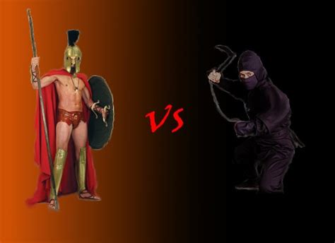 Deadliest Warrior - Spartan vs Ninja - Ikigai Way