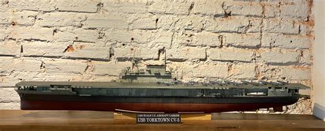 USS YorkTown CV-5 already done : r/modelmakers