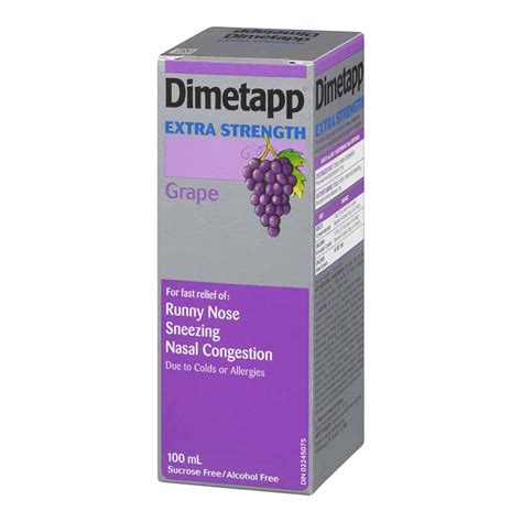 Dimetapp Extra Strength Cold - 100ml | London Drugs