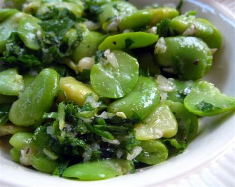 Simple Fava Bean Salad Recipe