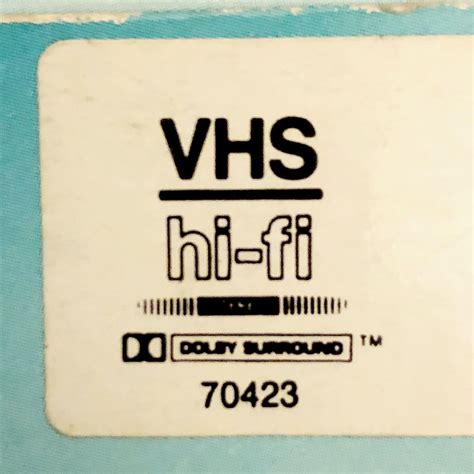 Vhs Hi Fi Stereo Logo