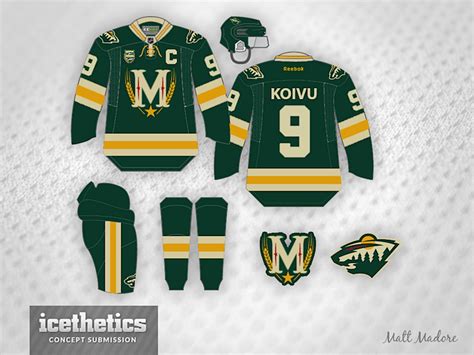 Wild Stadium Series Uniforms : r/wildhockey