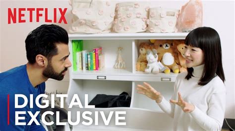 Marie Kondo Sparks Joy with Hasan Minhaj | Tidying Up | Netflix - YouTube