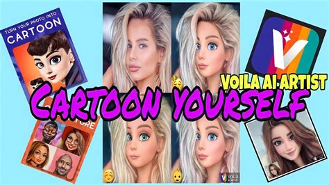 How to use Voila Ai Artist no watermark Tutorial / Ai cartoon photo ...