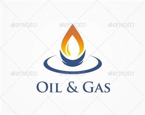 vector of simple logo that best suited for oil, gas, energy company ...