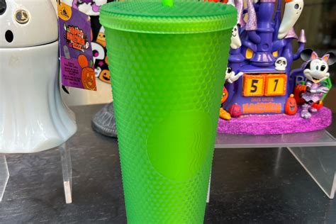 New Lime Green Starbucks Cup Available at Disneyland Resort - WDW News Today