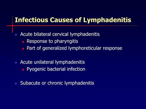 PPT - Lymphadenitis PowerPoint Presentation, free download - ID:5622112