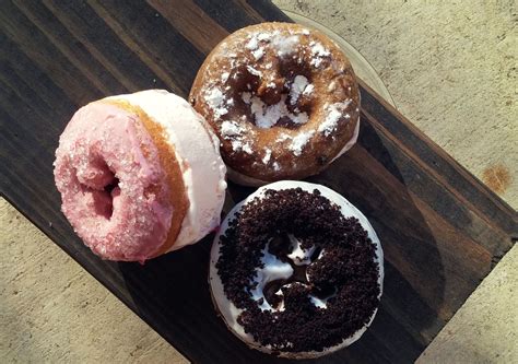 Angel makes the best selection of gluten-free donuts in town. | Gluten free donuts, Donuts, Treats