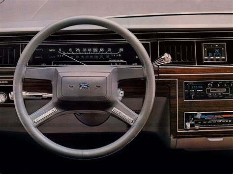 Car Interiors | Ford ltd, Car interior, Chrysler dodge jeep