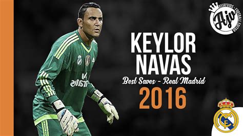 Keylor Navas |Best Saves| 2015/2016 | HD | 1080p - YouTube