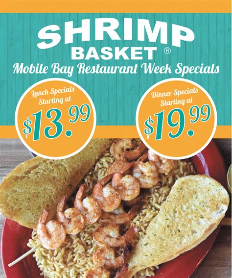 Shrimp Basket | Mobile Bay Restaurant & Cocktail Week