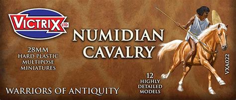 Numidian Cavalry - Tactics WA