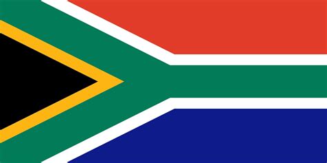 South African Flag Wallpaper