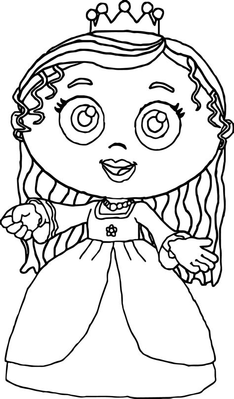 Pbs Super Why Pages Coloring Pages