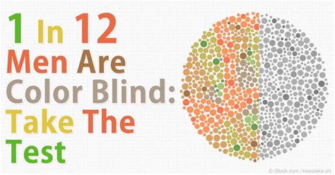 24 COLOR BLIND STATISTICS MALES