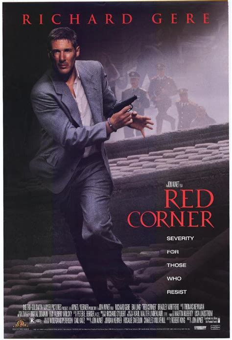 Red Corner (1997) movie posters