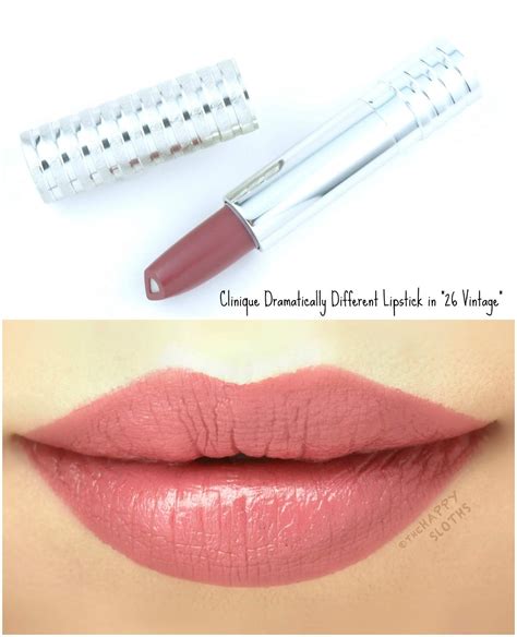 Clinique | Dramatically Different Lipstick Shaping Lip Color: Review and Swatches | The Happy ...