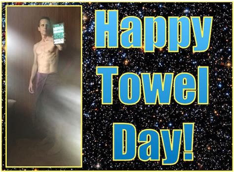 Happy Towel Day!