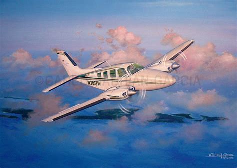 General Aviation | Aviation Marine Art Design