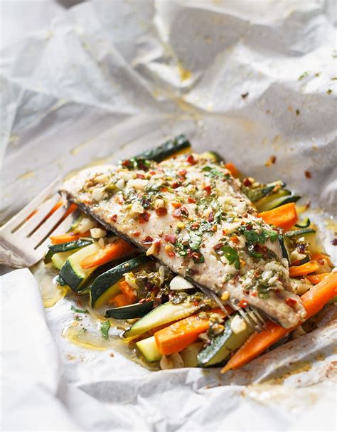 Fish In Parchment Recipes Jamie Oliver - Find Vegetarian Recipes