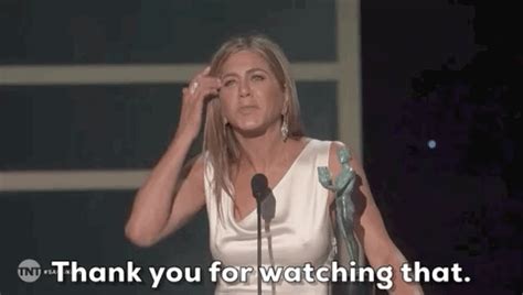 Jennifer Aniston GIF by SAG Awards - Find & Share on GIPHY