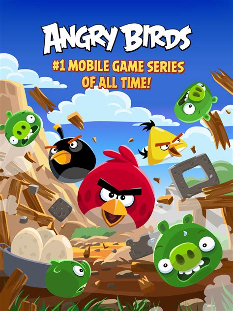 Angry Birds Classic - Android Apps on Google Play