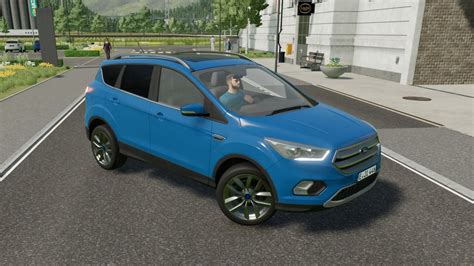 Ford Kuga MK2F 2016 - Farming Simulator 2022 - [FS 22 LS 22 SUV Crossover Car Mod] + !DOWNLOAD ...